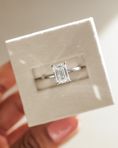 2.07ct emerald diamond