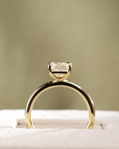 2.09ct emerald diamond