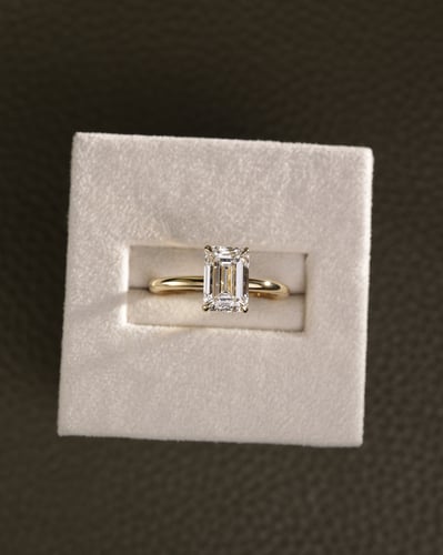 2.09ct emerald diamond