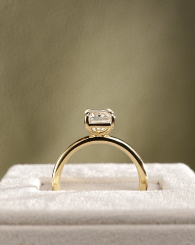 2.09ct emerald diamond