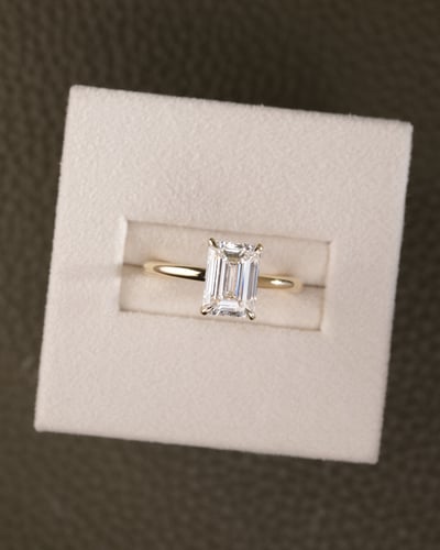 2.09ct emerald diamond