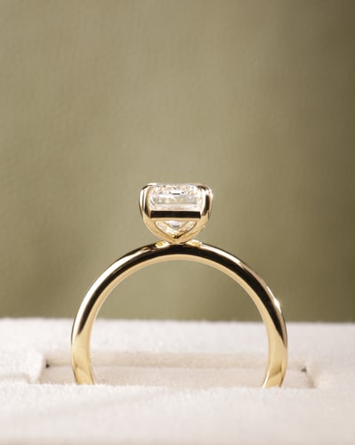 2.09ct emerald diamond