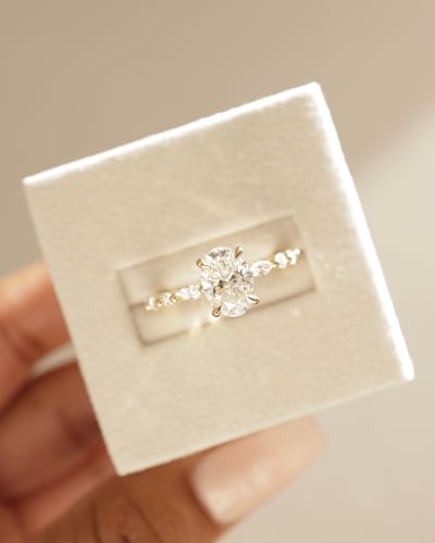 1.55ct oval diamond