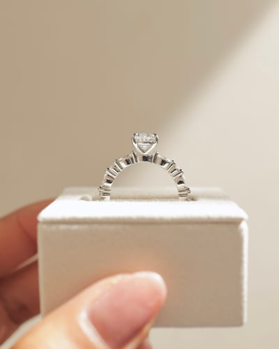 1.47ct oval diamond
