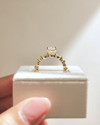 1.46ct oval diamond