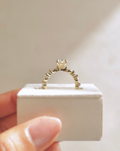 1.44ct oval diamond