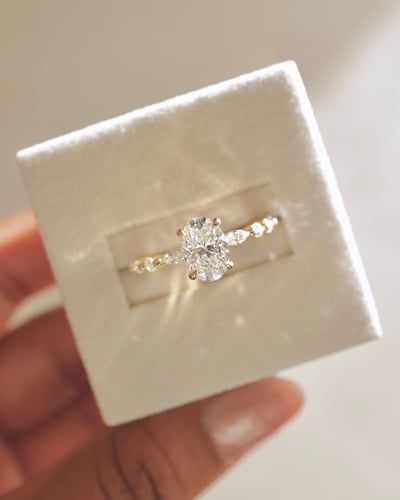 1.44ct oval diamond