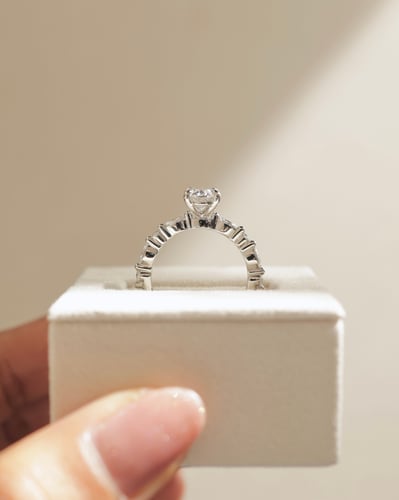 1.35ct oval diamond