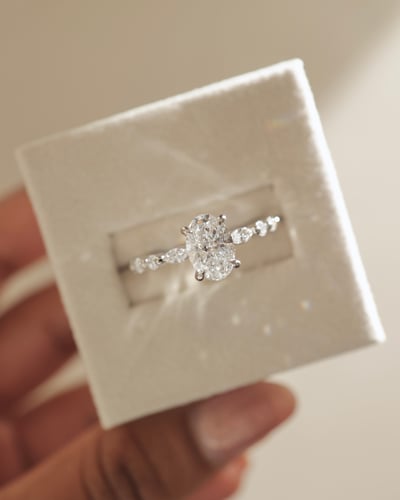 1.35ct oval diamond