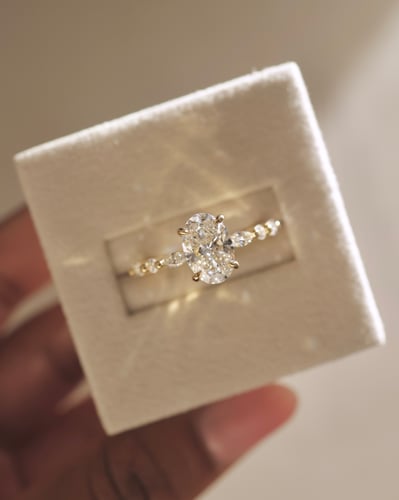 1.57ct oval diamond