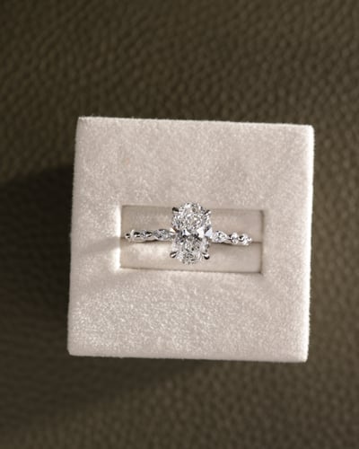 2.08ct oval diamond
