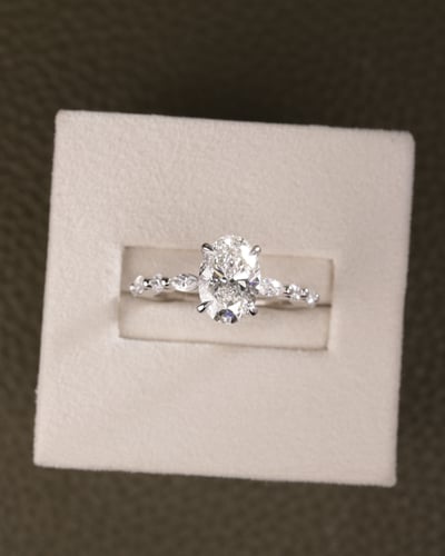 1.91ct oval diamond