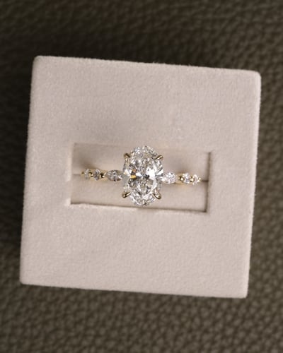 2.04ct oval diamond
