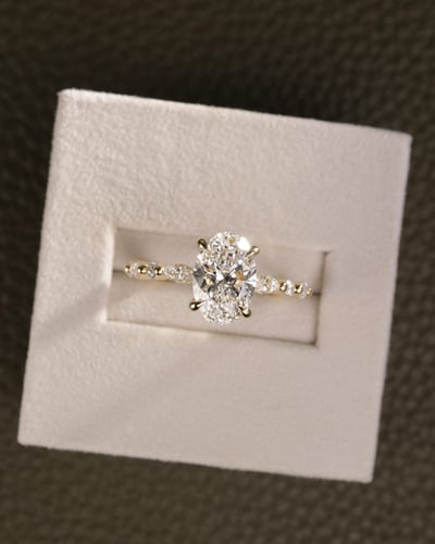 2.03ct oval diamond