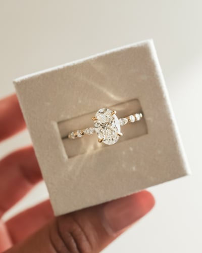 1.91ct oval diamond