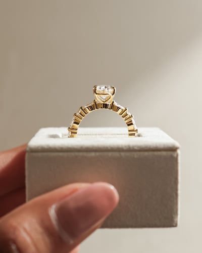 2.07ct oval diamond