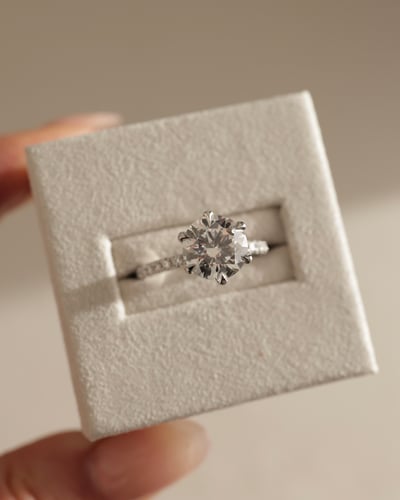 2.65ct round diamond