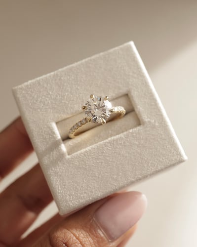 2.08ct round diamond