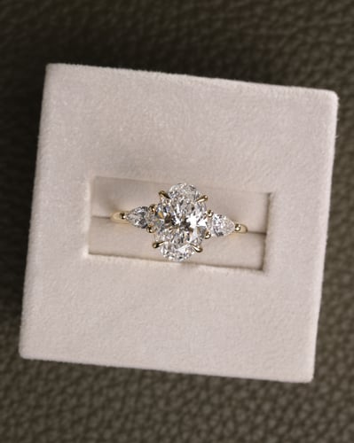 2.07ct oval diamond