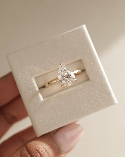 2.49ct pear diamond