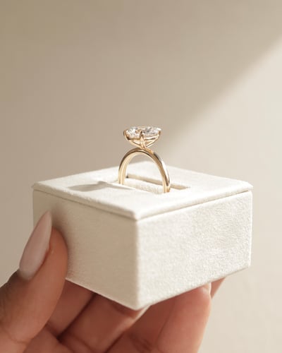 2.49ct pear diamond