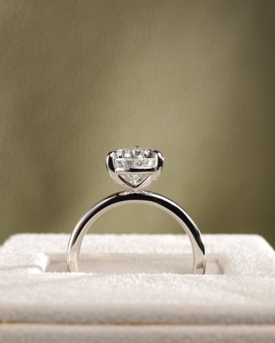 2.55ct pear diamond