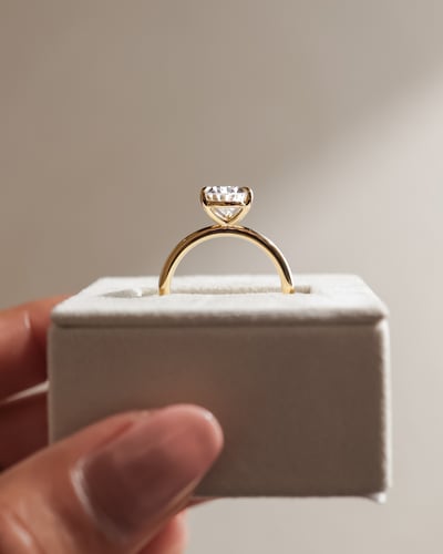 2.08ct pear diamond