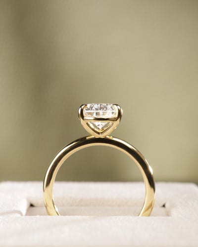 2.10ct pear diamond