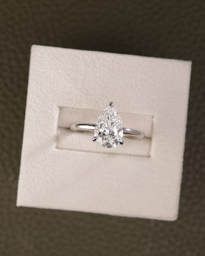 2.02ct pear diamond