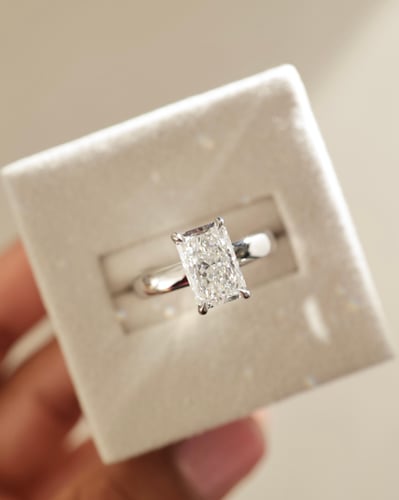 2.52ct radiant diamond