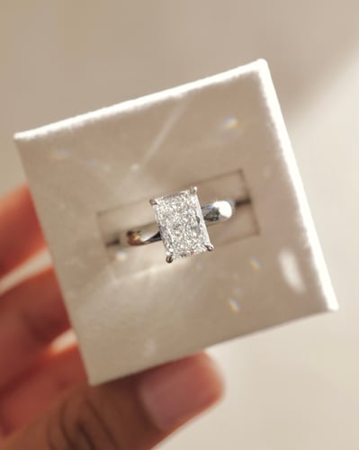 2.51ct radiant diamond