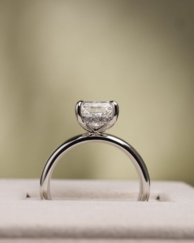 2.96ct radiant diamond