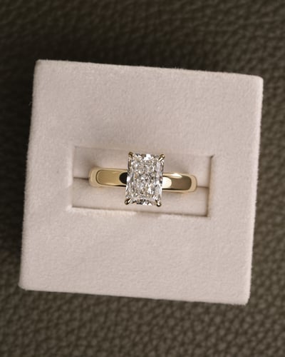 2.02ct radiant diamond