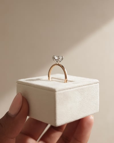 7mm round moissanite