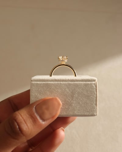 7mm round moissanite
