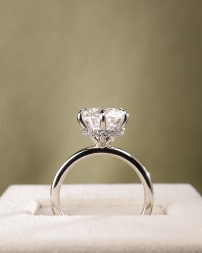3.05ct round diamond