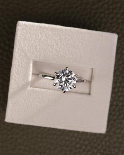 2.30ct round diamond