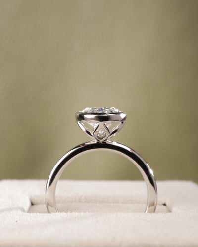 3.16ct oval diamond