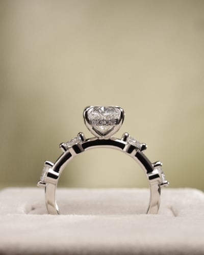 2.23ct oval diamond
