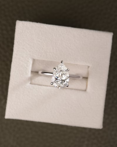 2.02ct pear diamond