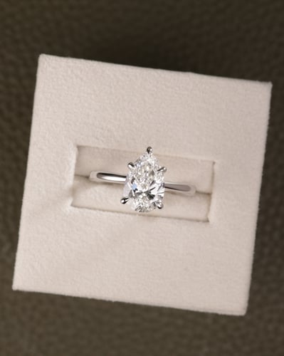 1.79ct pear diamond