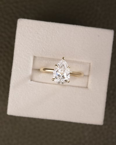 1.89ct pear diamond