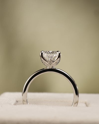 2.54ct oval diamond