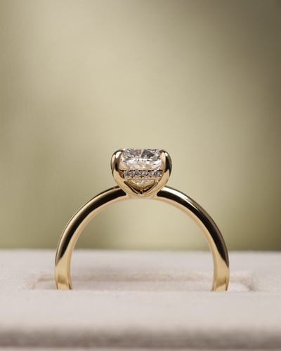 2.00ct elongated cushion diamond
