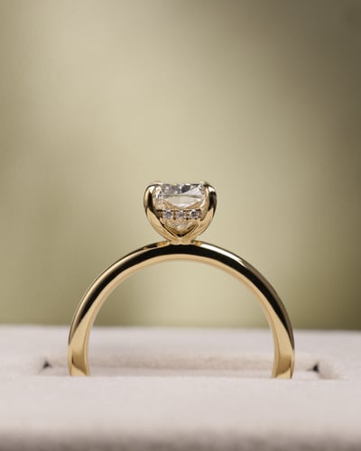 1.79ct elongated cushion diamond