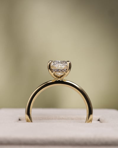2.00ct elongated cushion diamond