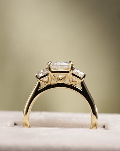 2.11ct radiant diamond