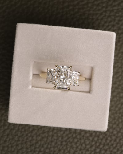 2.11ct radiant diamond