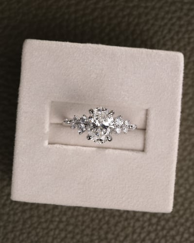1.53ct oval diamond