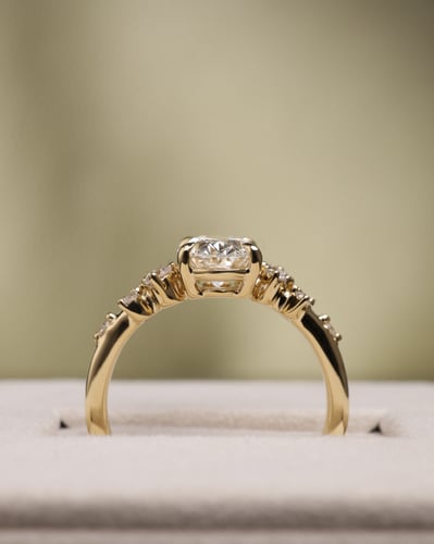 1.35ct oval diamond
